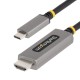 StarTech.com 136B-USBC-HDMI213M adaptador de cable de vídeo 3 m USB Tipo C HDMI tipo A (Estándar) Gris